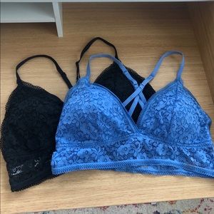 Two Target Bralettes